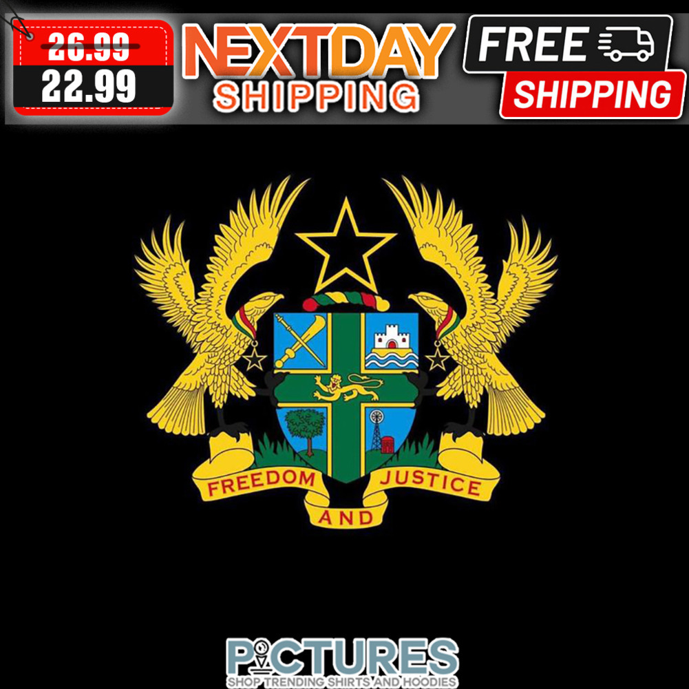 Freedom And Justice shirt