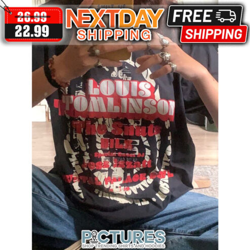 Louis Tomlinson The Snuts Bilk shirt