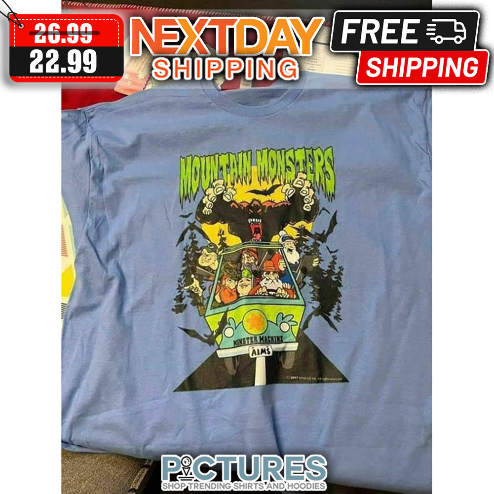 Mountain Monsters Halloween shirt