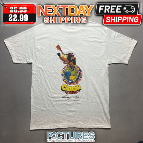 Naughty Dog Crash Is Back shirt