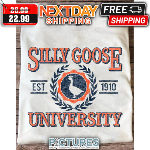 Silly Goose Est 1910 University Vintage shirt