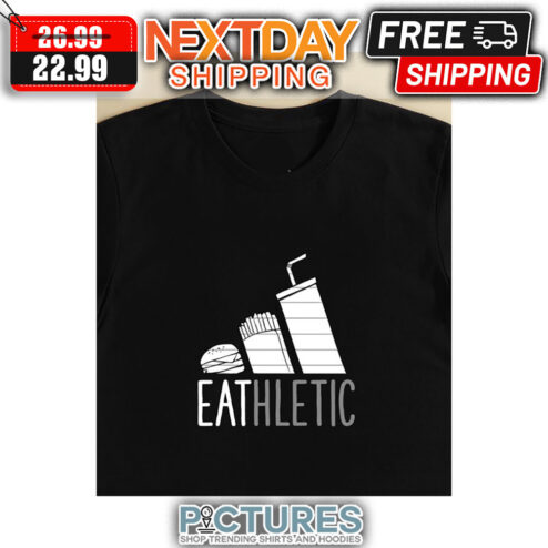 Fast Food Eathletic shirt