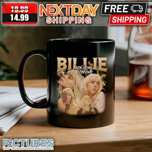 Billie Eilish Vitage mug