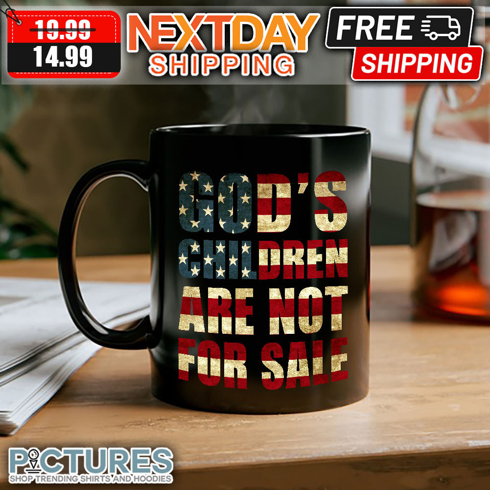 God’s Children Are Not For Sale Vintage mug