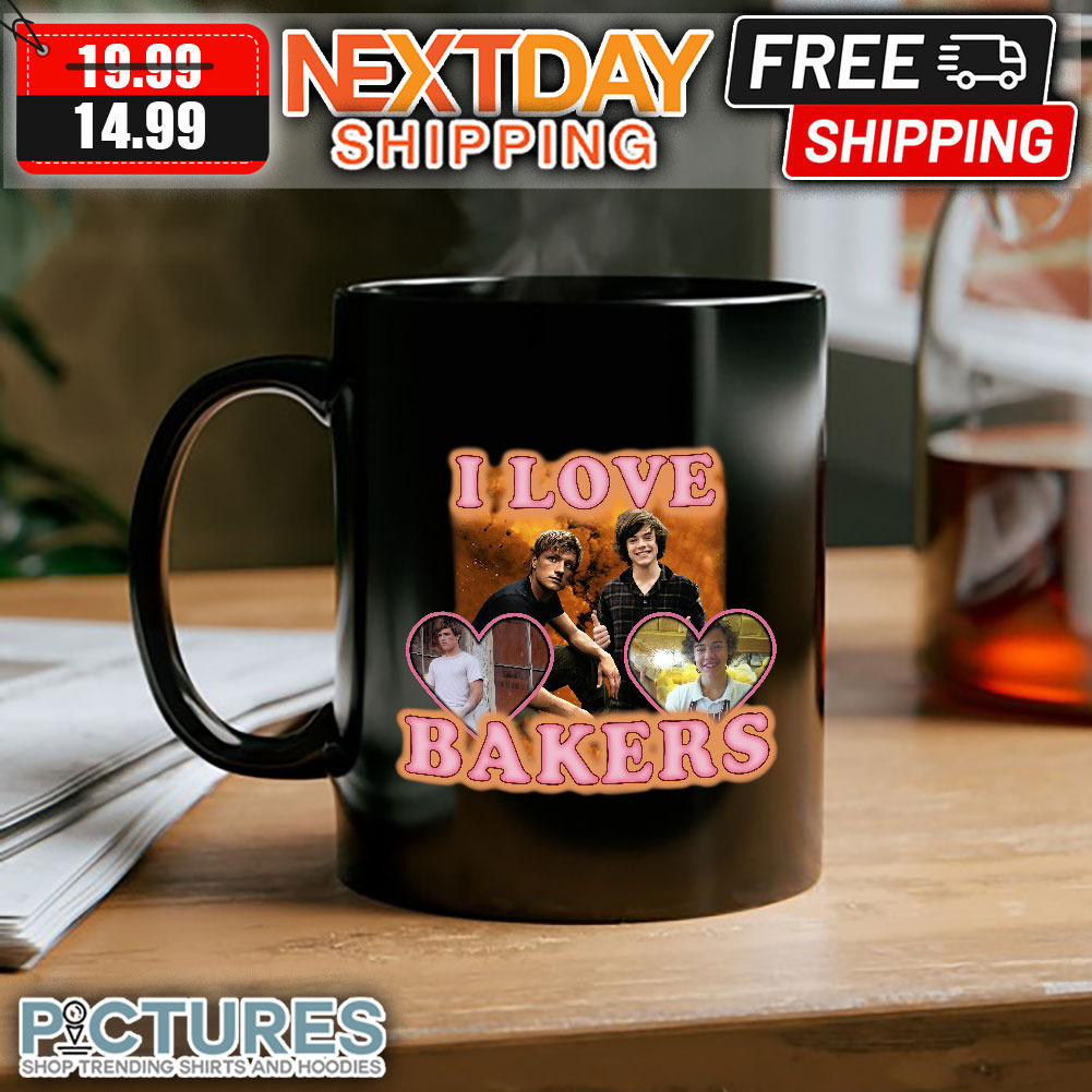 Harry I Love Bakers Heart mug