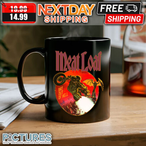 Meat Loaf Bat Out of Hell mug