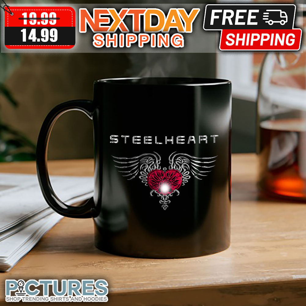 Steel Heart Shirt Steel Heart Hoodie Steel Heart Longsleeve Steel Heart Vintage Steel Heart mug