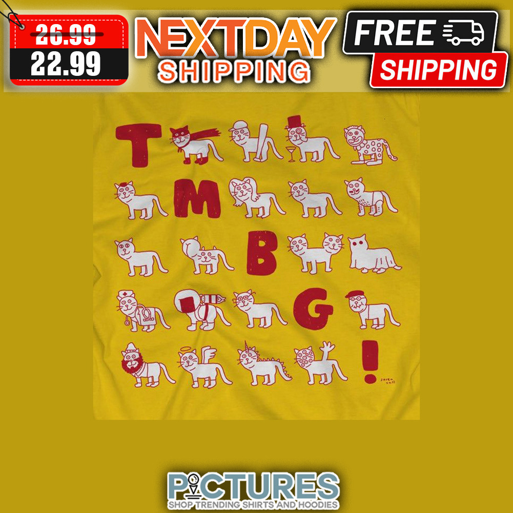 Cat TMBG Vintage shirt