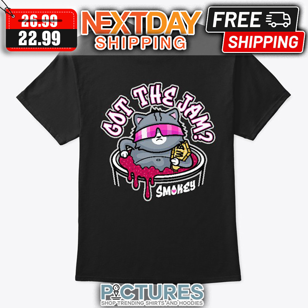 Cat Got The Jam Smokey shirt