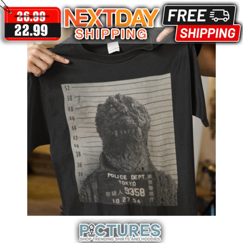 Godzilla Police Dept Tokyo 9358 10 27 54 shirt