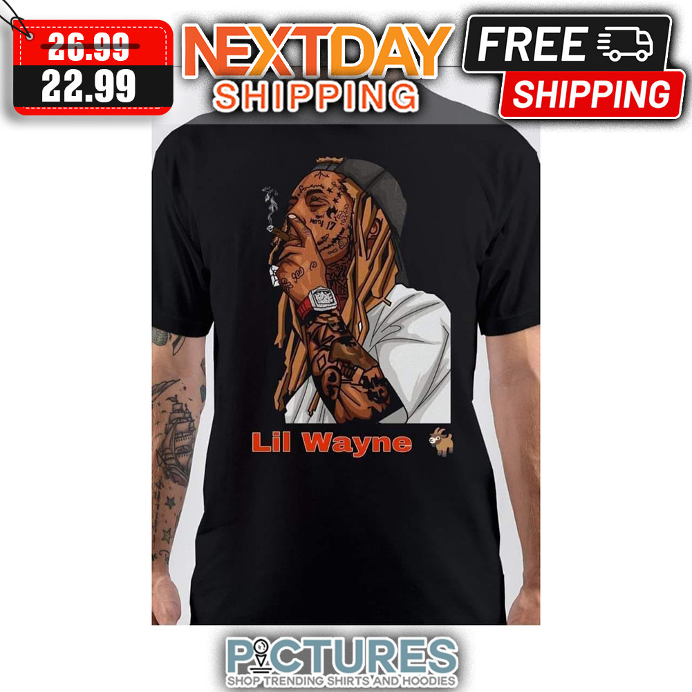 Lil Wayne Smoking shirt