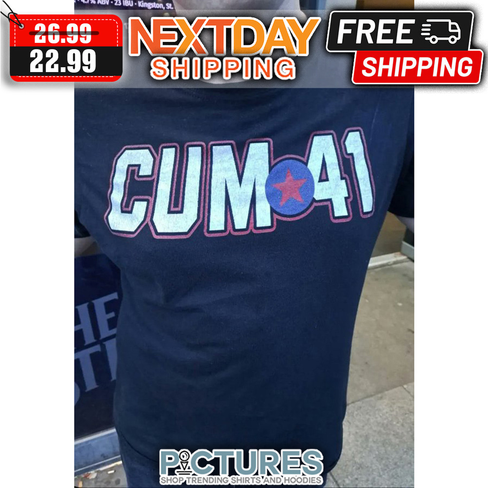 Cum 41 shirt