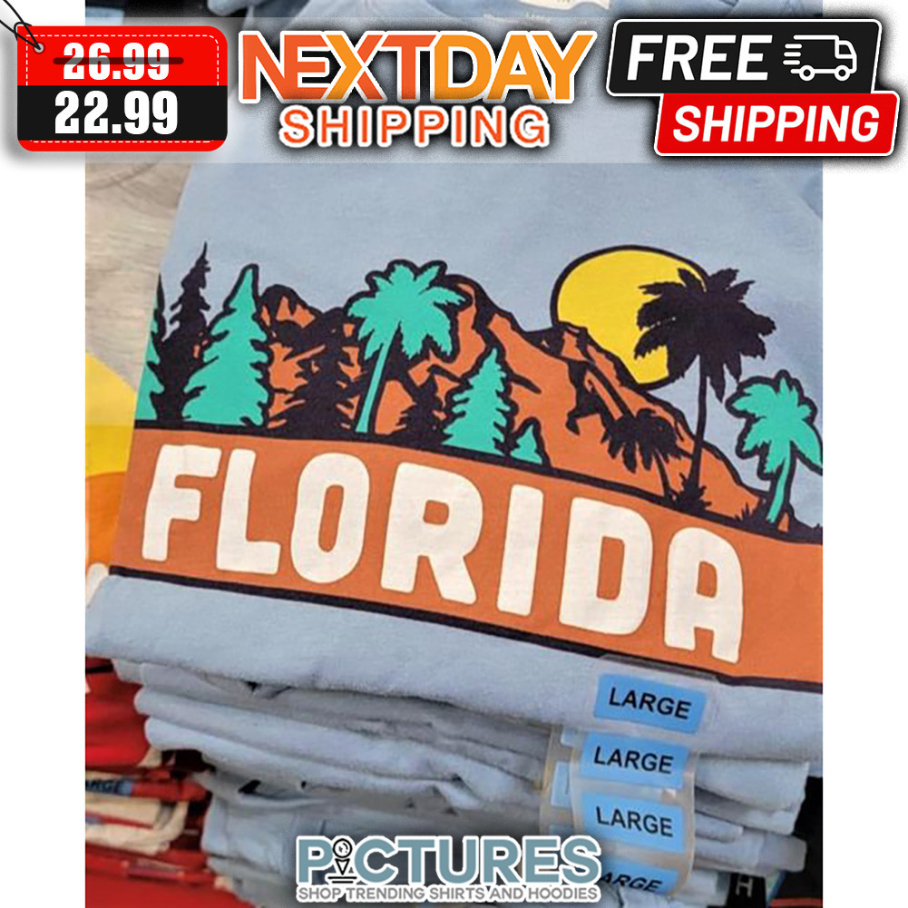 Mountain Sunset Florida shirt