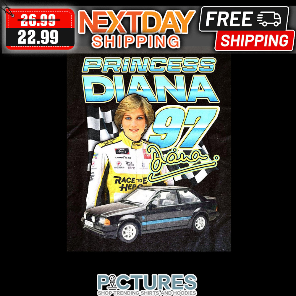 Princess Diana 97 Signature Vintage shirt