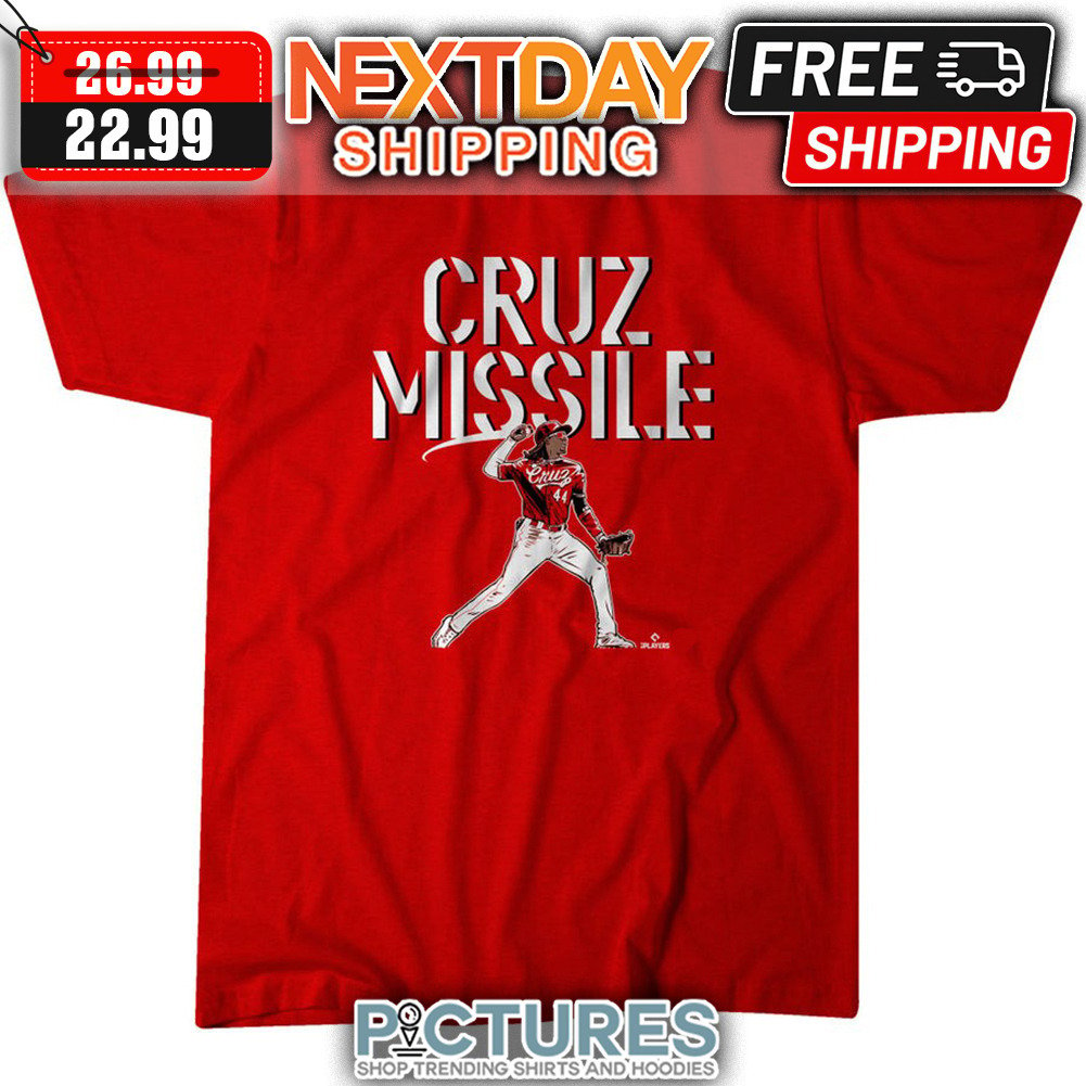 Elly De La Cruz missile Cincinnati Reds shirt, hoodie, sweater and v-neck t- shirt