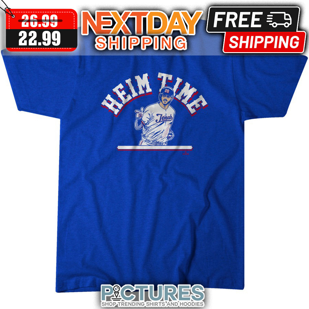 Jonah Heim Texas Rangers MLB shirt