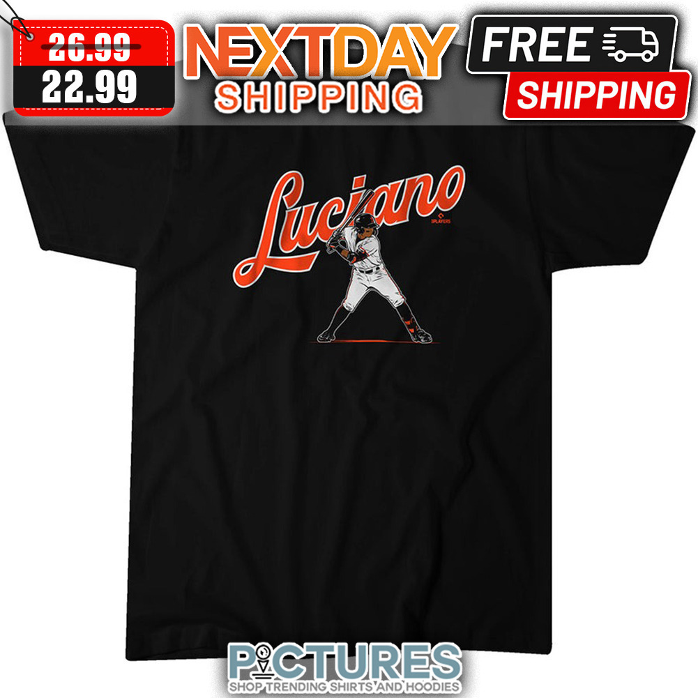 Marco Luciano San Francisco Giants MLB shirt