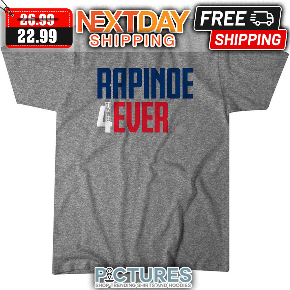 Megan Rapinoe 4 Ever OL Reign NWSL shirt