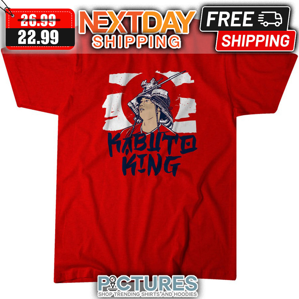 Shohei Ohtani Kabuto King Los Angeles Angels t-shirt, hoodie