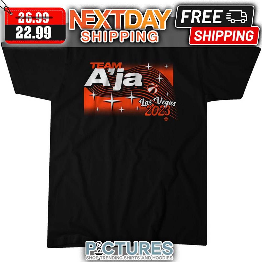 Team A'ja Las Vegas 2023 shirt