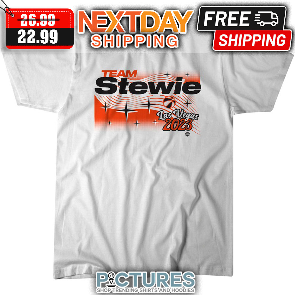 Team Stewie Las Vegas 2023 shirt