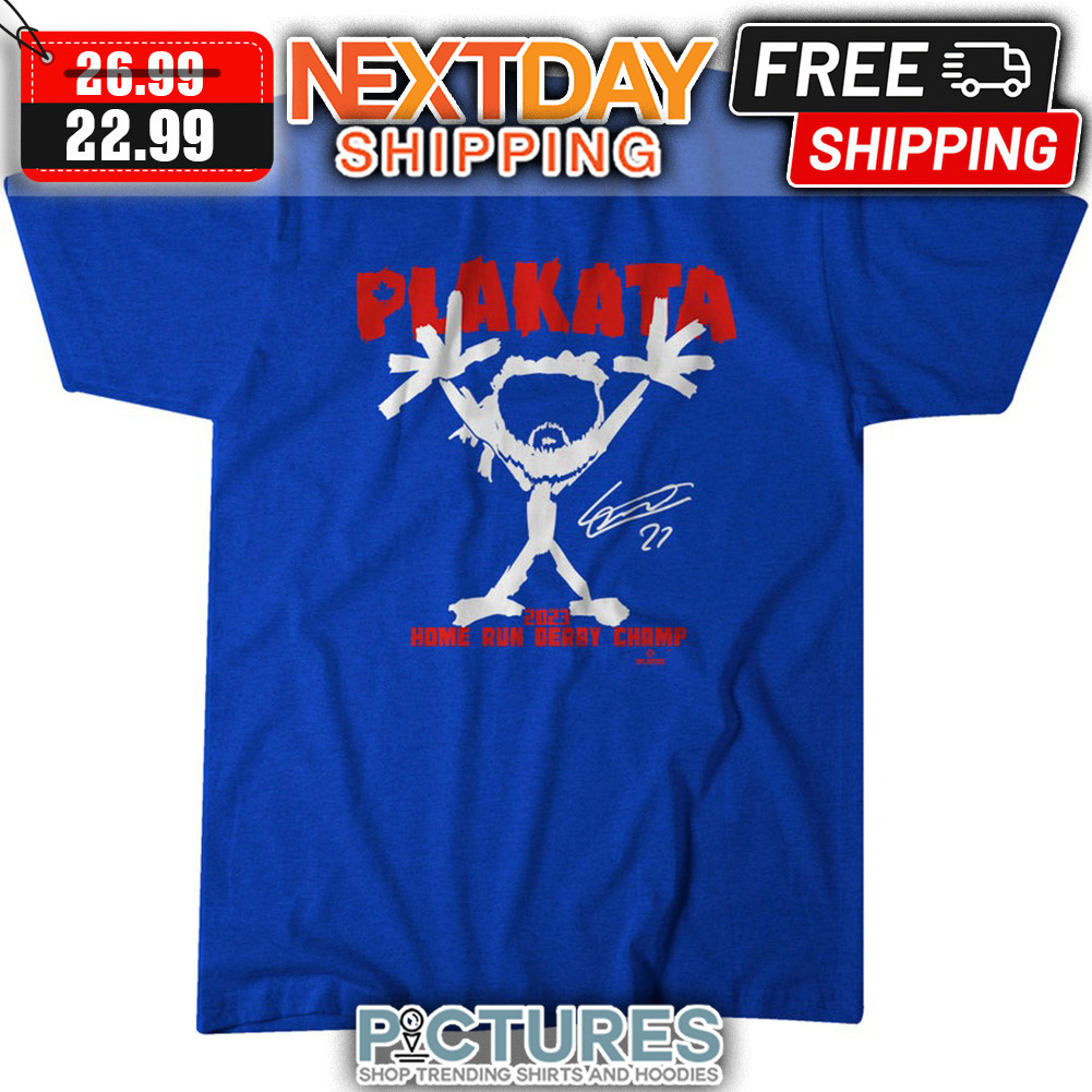 Vladimir Guerrero Plakata Home Run Derby Champ 2023 Los Angeles Angels of Anaheim MLB Signature shirt