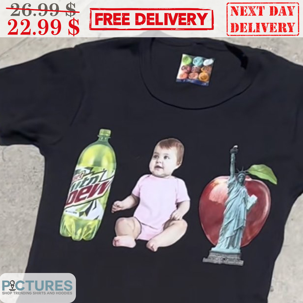 Mountain Dew Soda baby SHirt - Picturestees Clothing LLC