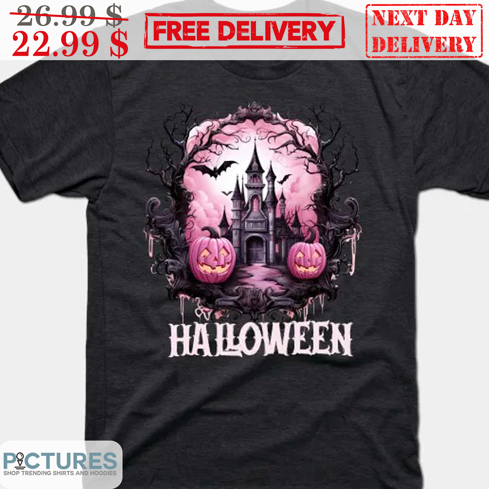 Pumpkin House Halloween Shirt