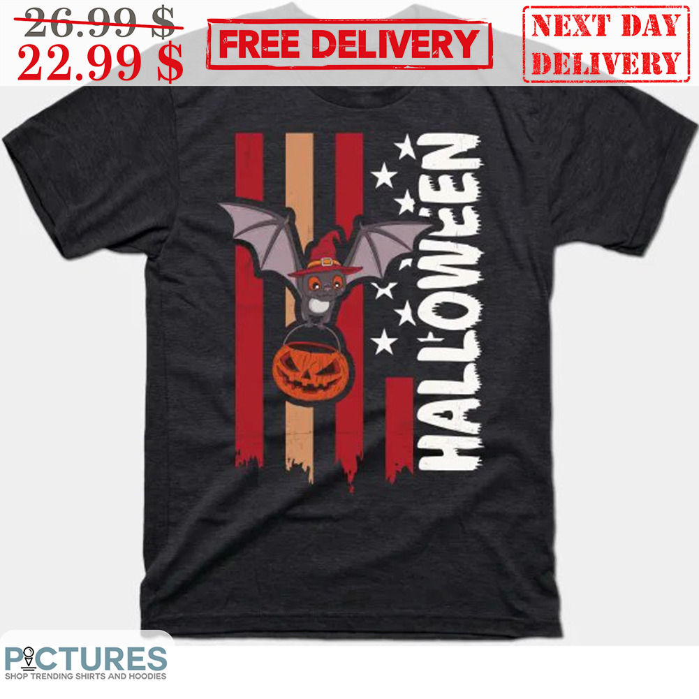 Pumpkin Wing Bat Halloween