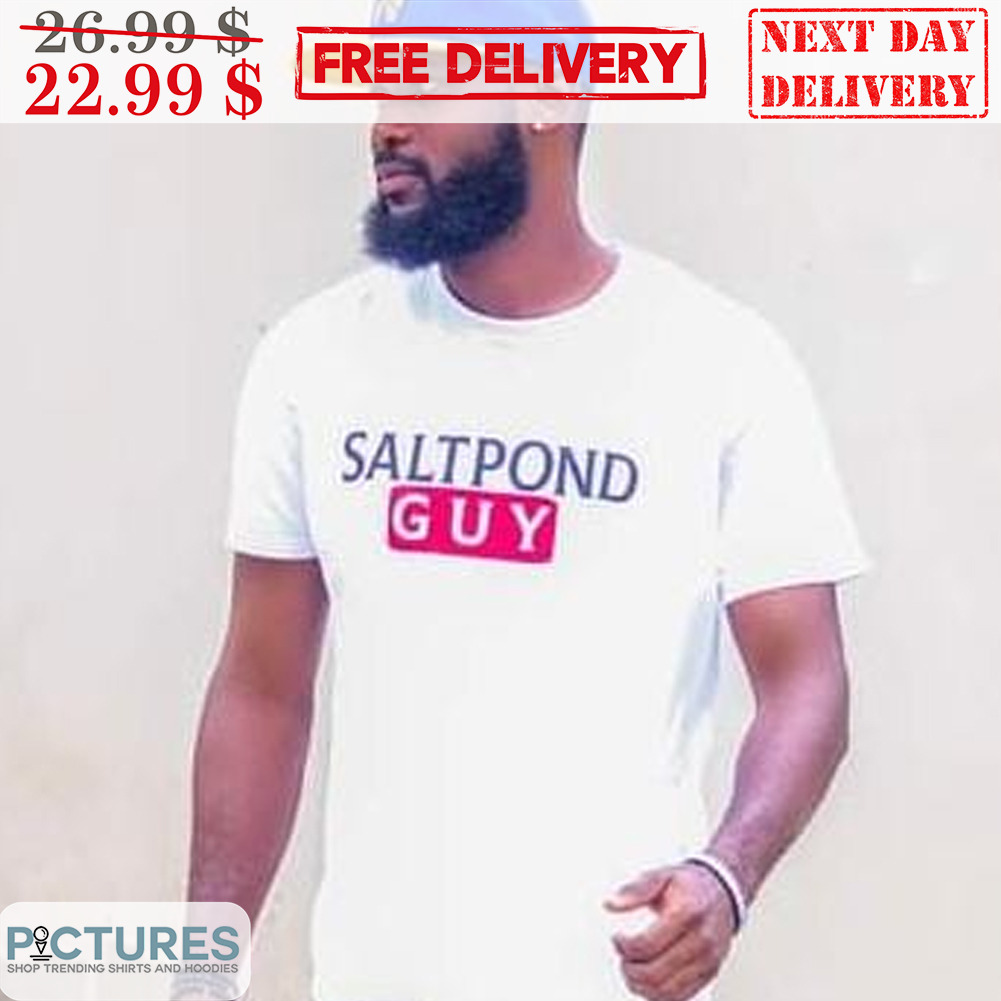 SaltPond Guy Shirt