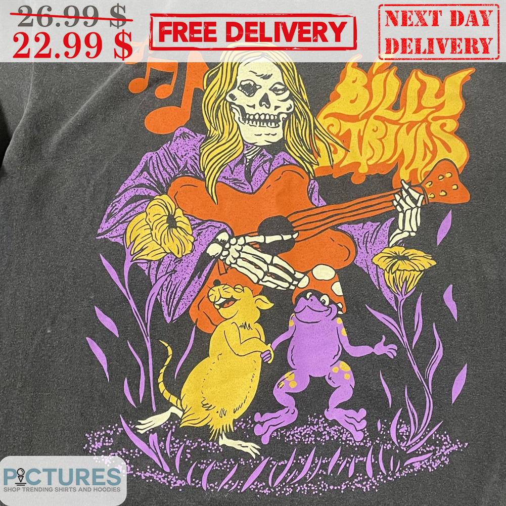 Skull Frog And Mouse billy strings Summer 2023 Shirt