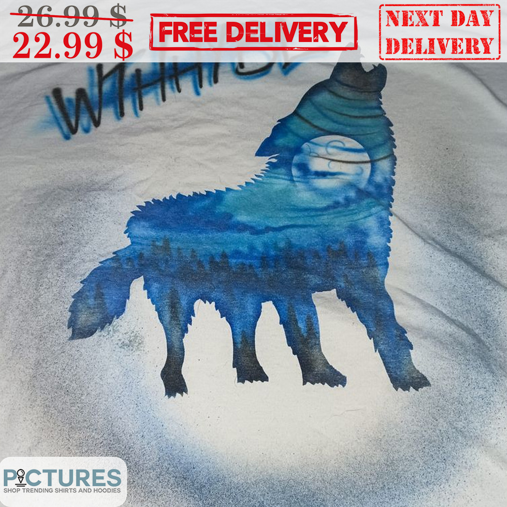 Wolf Wth hybl shirt