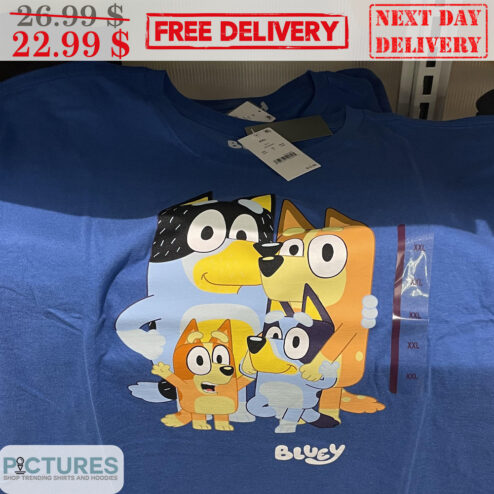 Bluey Family Shirts