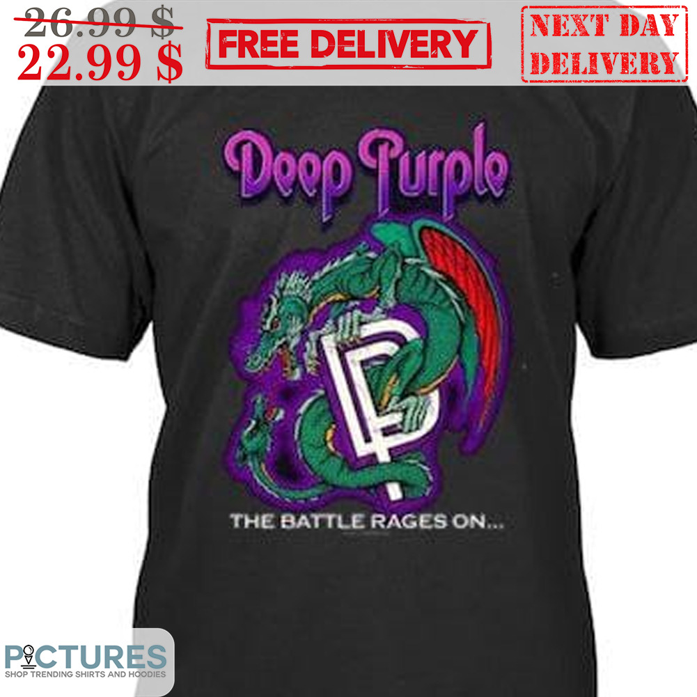 Deep Purple The Battlr Rages On Shirt