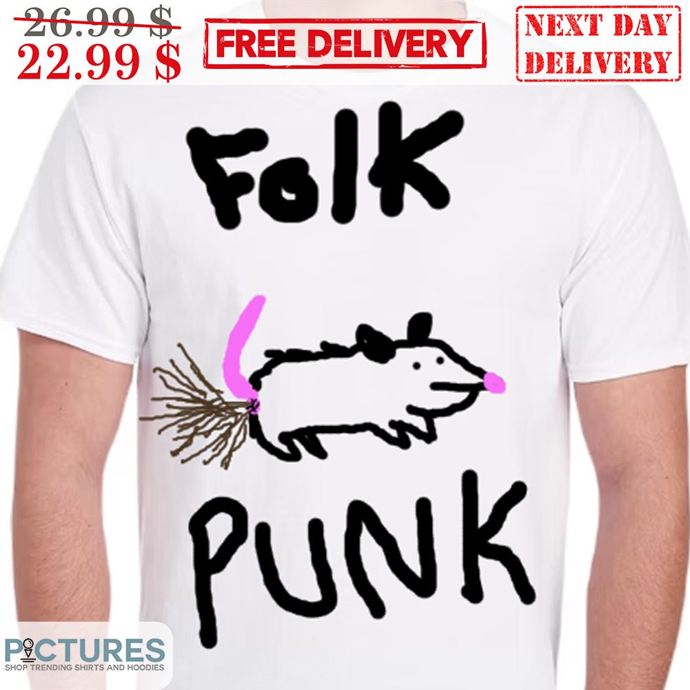 Folk Punk Shirt