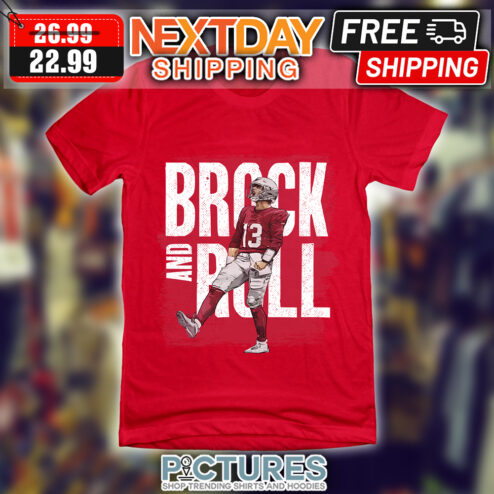 Brock Purdy And Roll San Francisco 49ers NFL Vintage shirt