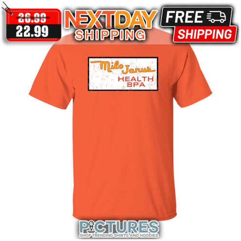 Robert Conrad Milo Janus Health Spa Shirt