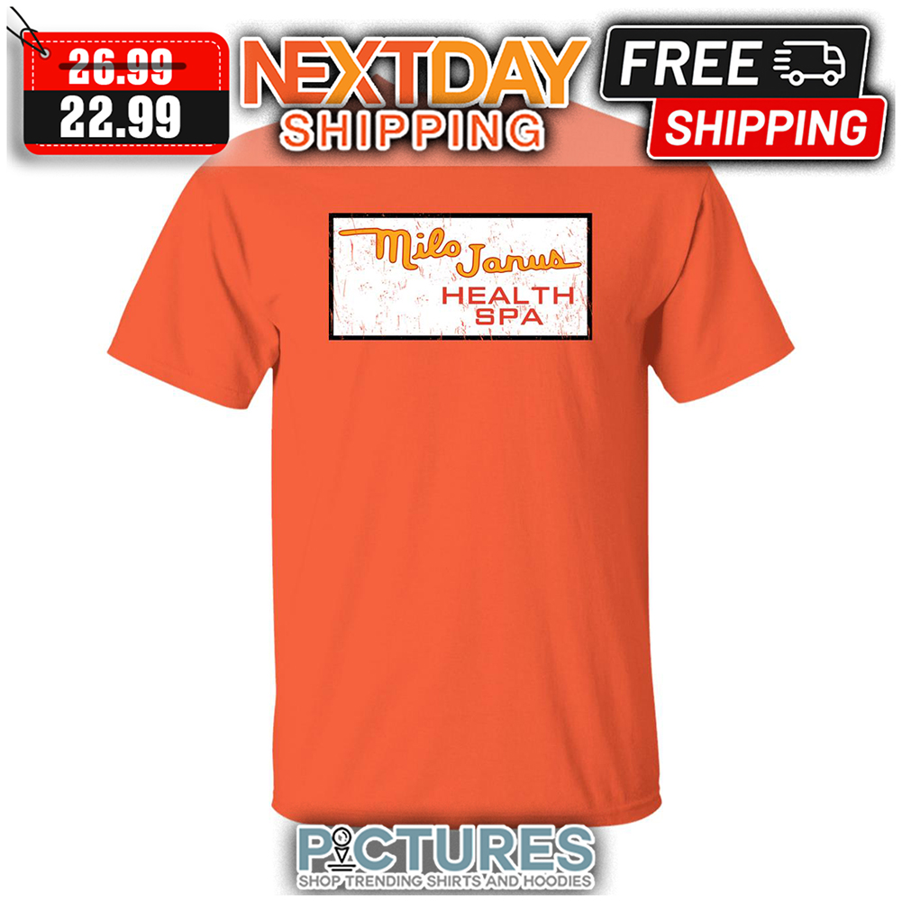Robert Conrad Milo Janus Health Spa Shirt