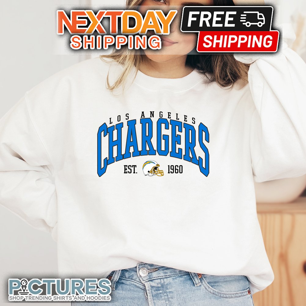 Los Angeles Chargers Toddler Navy Blue Team Logo T-Shirt Size:3T