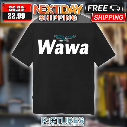 Wawa Philadelphia Eagles NFL shirt