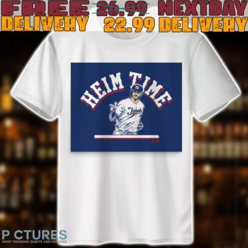 Jonah Heim Time shirt