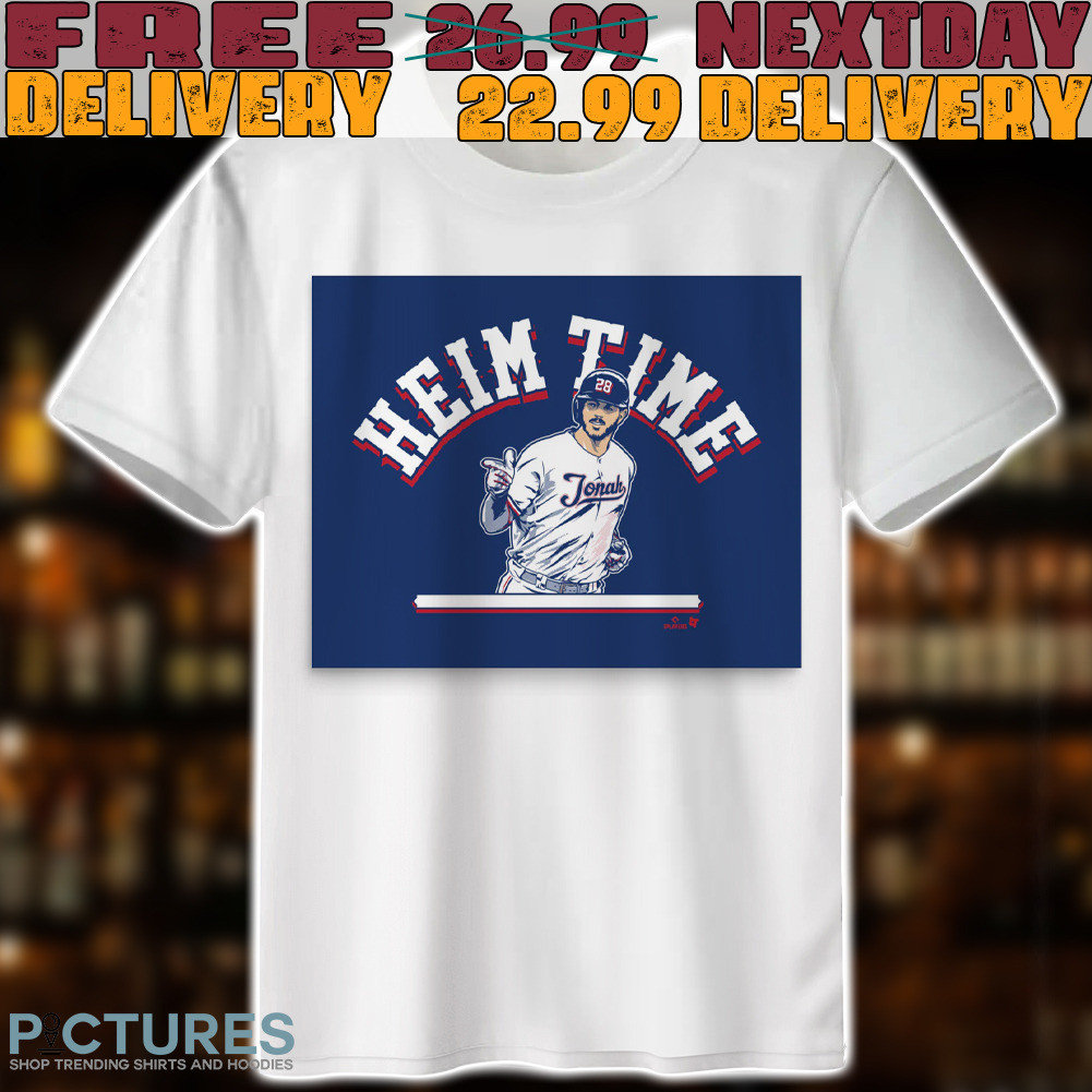 Jonah Heim Time shirt