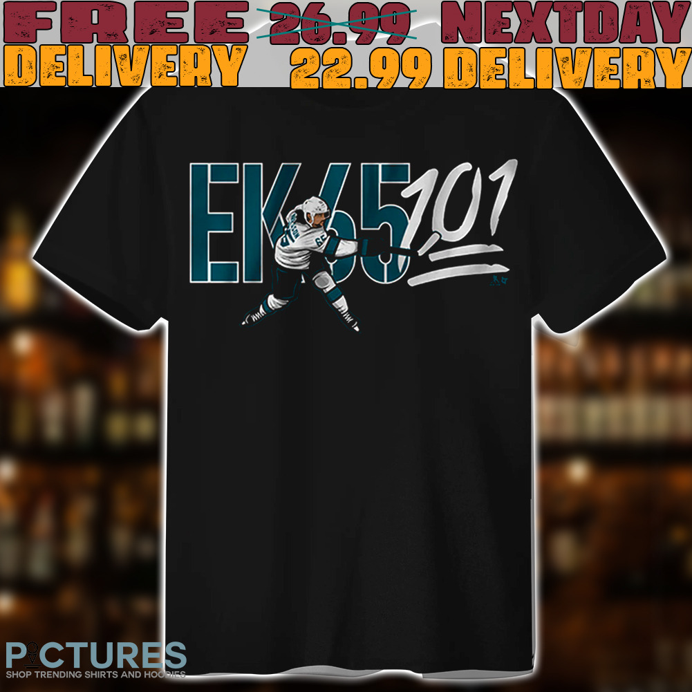 Erik karlsson 101 points hockey Shirt