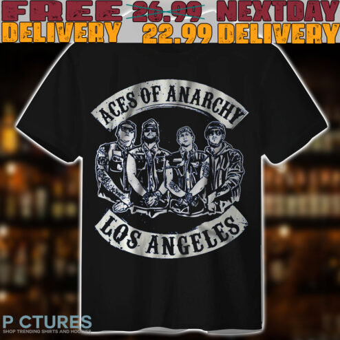 Urias Kershaw Scherzer Walker Buehler Aces Of Anarchy Los Angeles Shirt