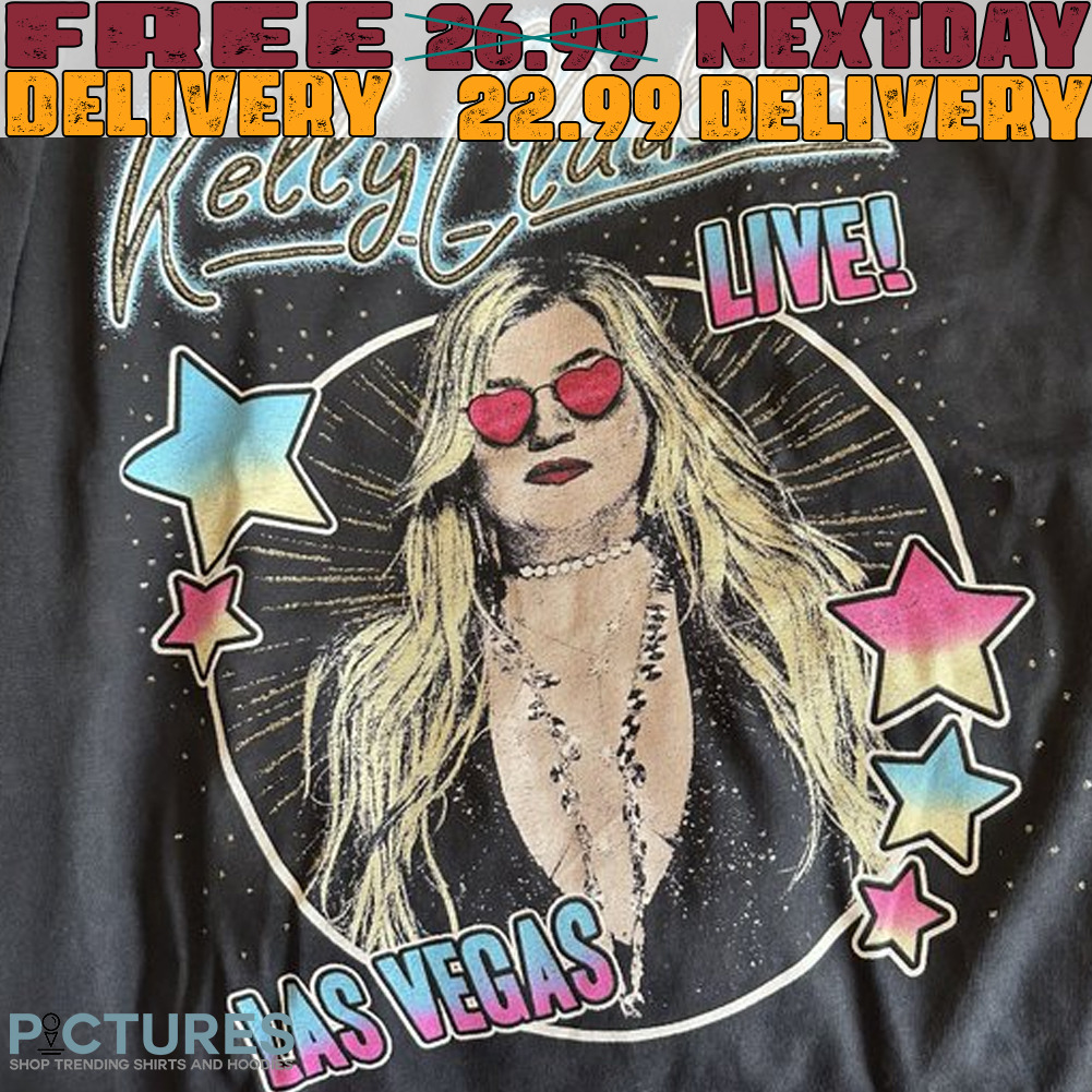 Kelly Clarkson live las vegas Vintage shirt