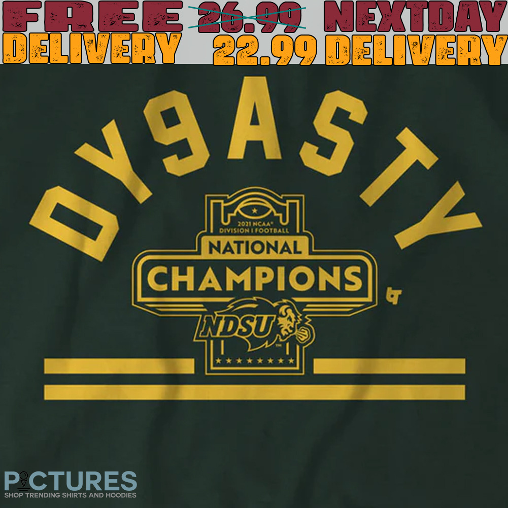 NDSU Football DY9ASTY North Dakota State 9th National Champions shirt