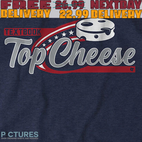 Text Book Top Cheese Shirt