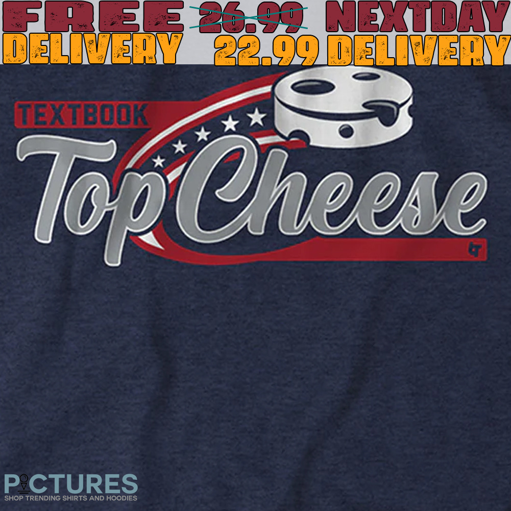 Text Book Top Cheese Shirt