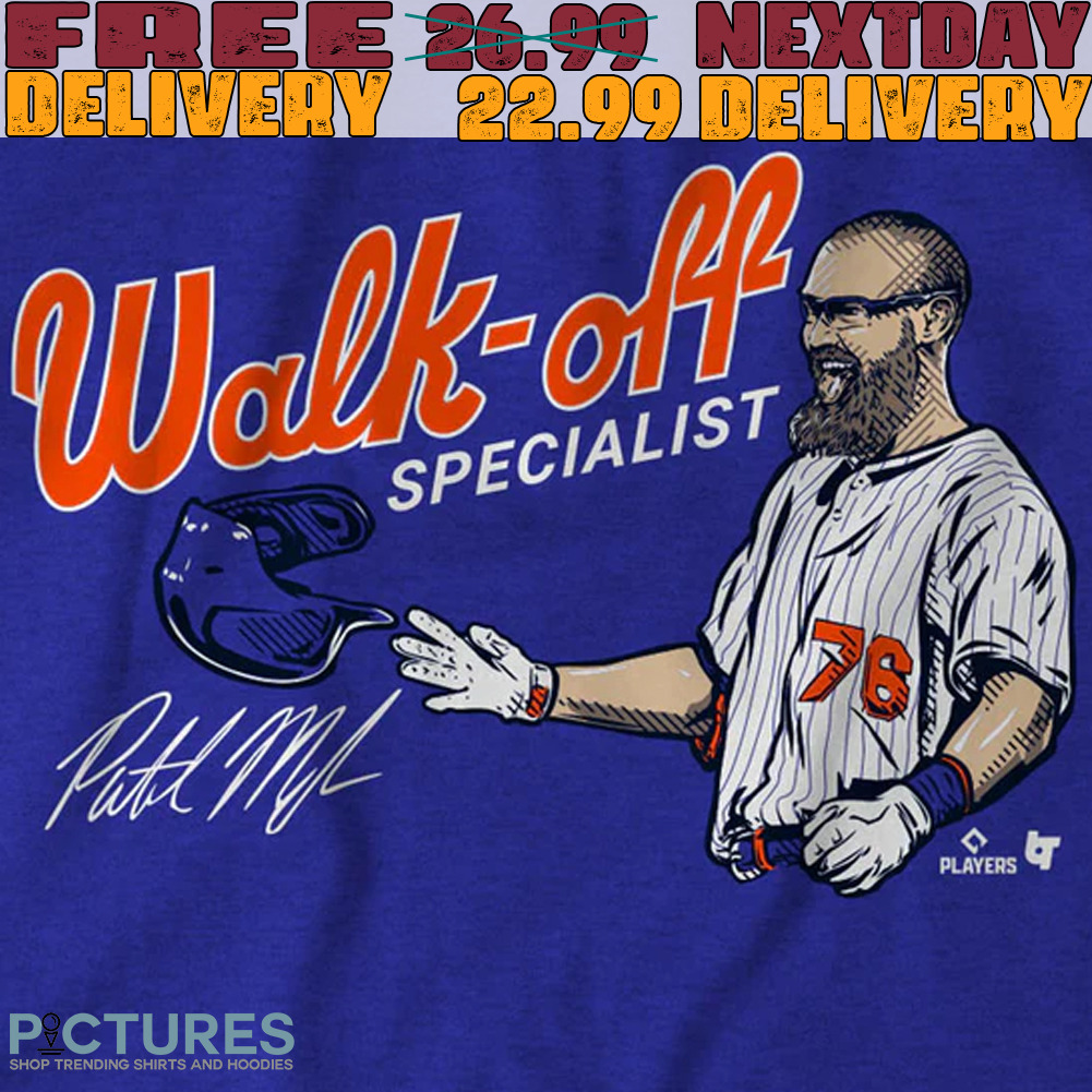 Patrick Mazeika Walk Off Specialist Signature Shirt