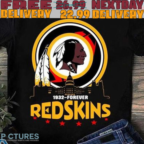 Washington Redskins 1932 Forever Shirt